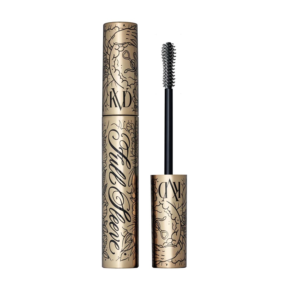 KVD Vegan Beauty FULL SLEEVE LONG + DEFINED TUBING MASCARA in Ink Blaxk